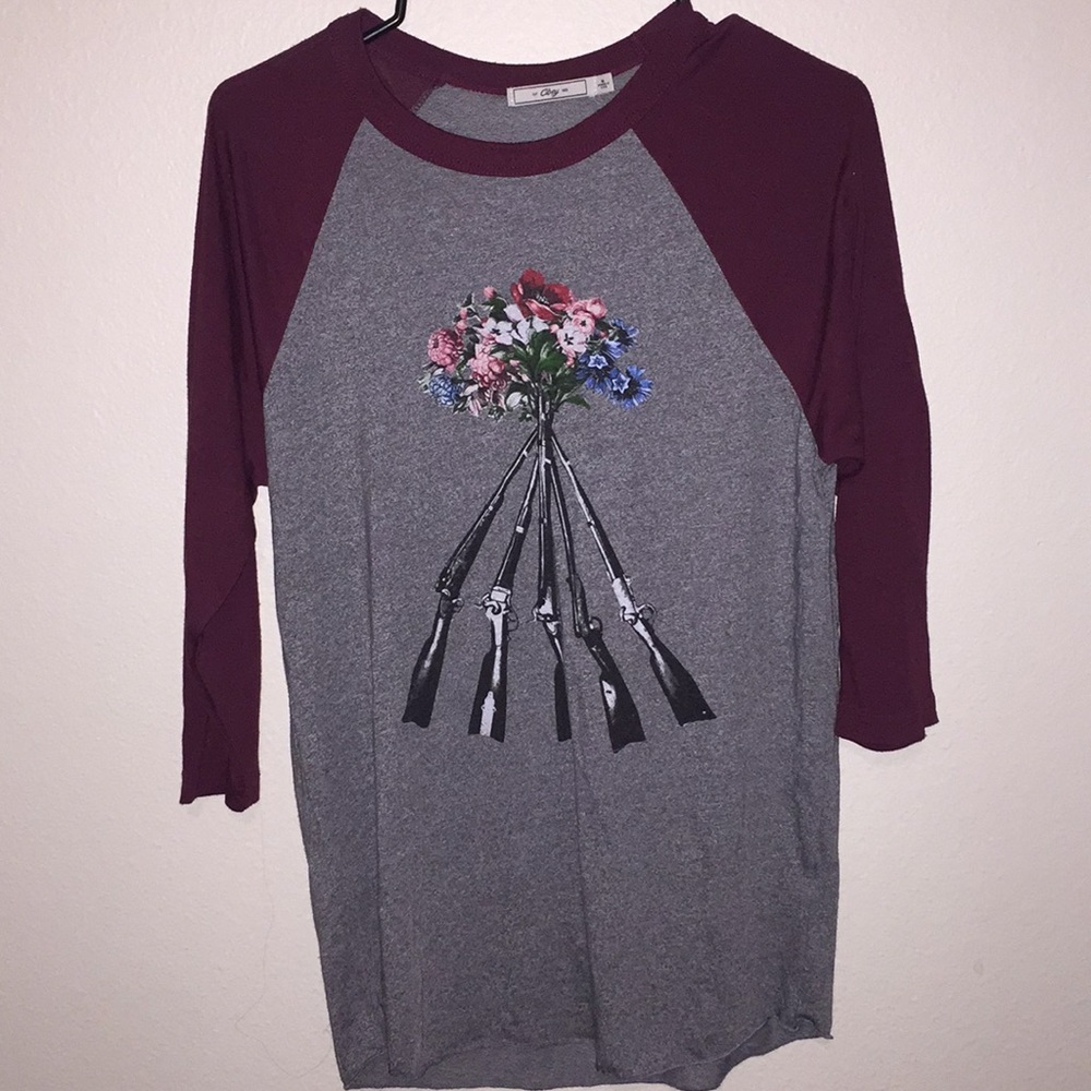 OBEY baseball T-shirt